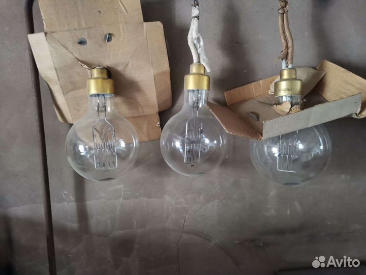 Лампа накаливания СССР аэродромная