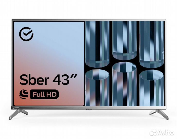 Телевизор sber 43 дюйма