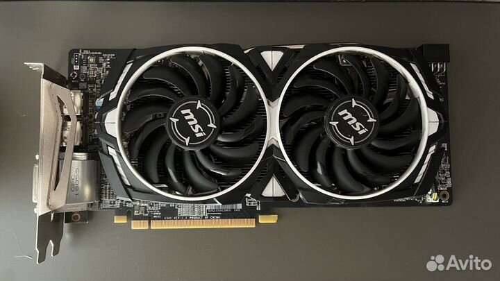 Видеокарта MSI Radeon rx 580 8 gb