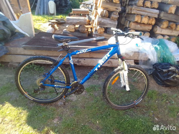 Велосипед trek