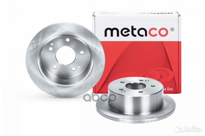 Диск тормозной ssang yong korando 10- задн.262м