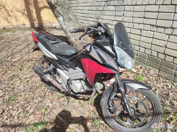 Двигатель на мопед альфа 125