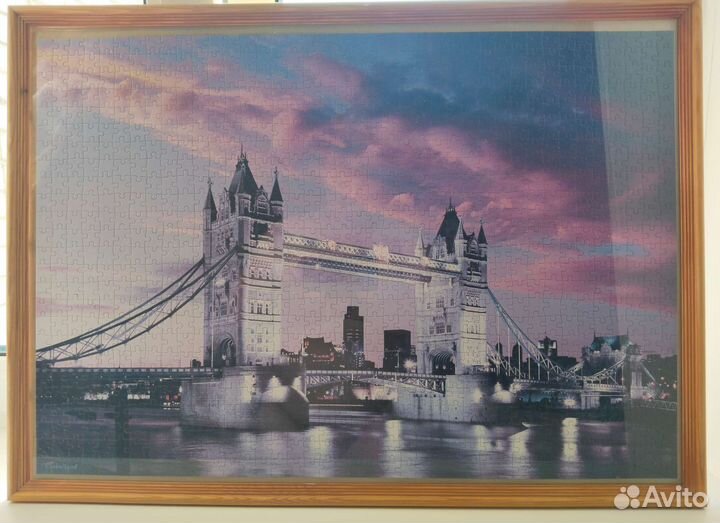 Картина из пазлов