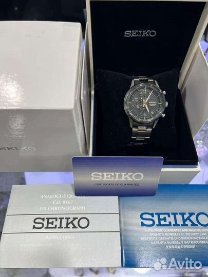 Часы мужские Seiko SSB391P1 Titanium