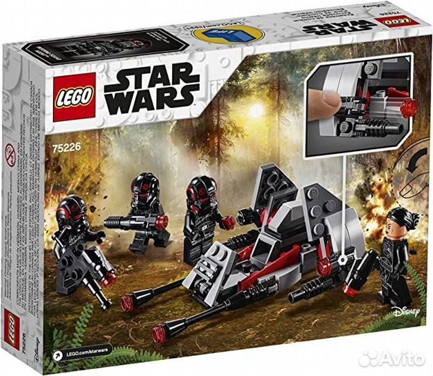 Lego Star Wars Боевой Набор Отряда «Инферно» (7522