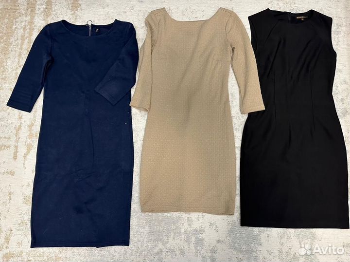 Платья пакетом размер 40