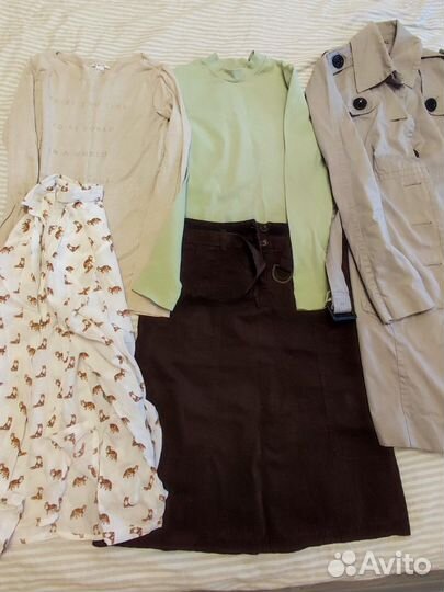 Большой пакет вещей размер S