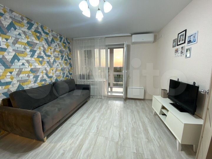 1-к. квартира, 36,1 м², 6/6 эт.