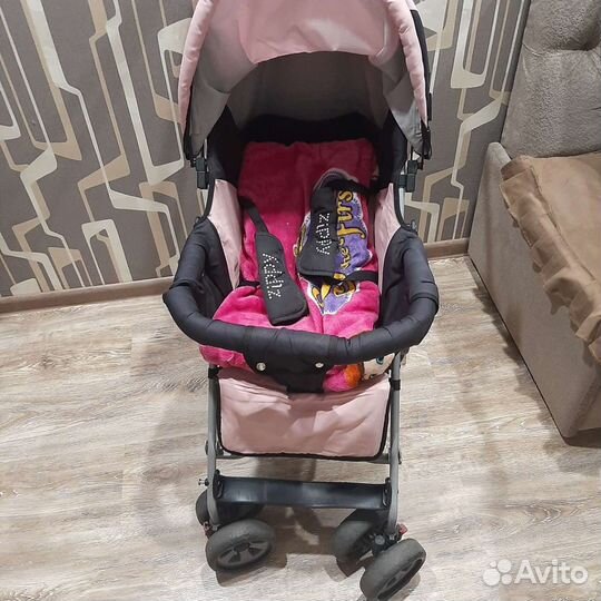 Летняя коляска трость