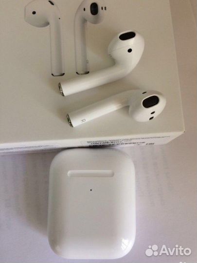 Беспроводные наушники Эйр подс 2 топ реплика