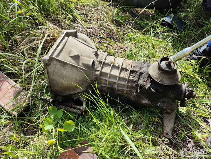 Коробка на ваз 2107 4 ступка