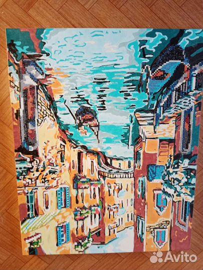 Картина алмазная готовая