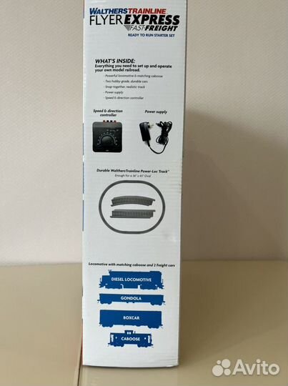 Железная дорога Walthers Flyer Express(USA)