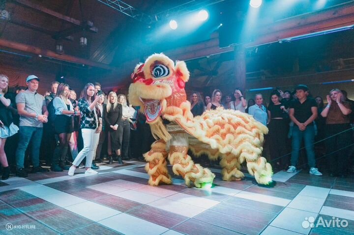 Шоу на корпоратив Китайский новый год