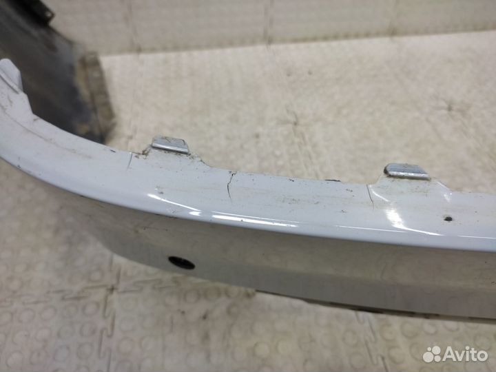 Юбка бампера задняя Audi Q7 4M 2015-2019