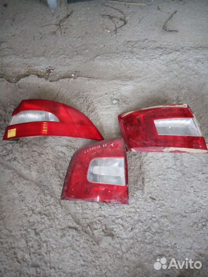 Фонарь Skoda octavia a5, а7