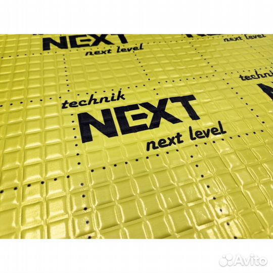 Technik Next вибропласт толщина 4мм 500х700мм 60