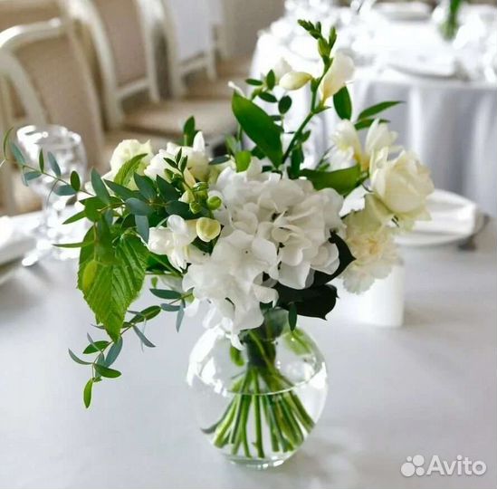 Цветы на свадьбу оформление цветами