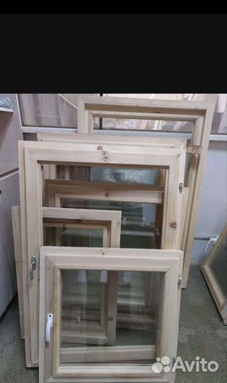 Окна для бани