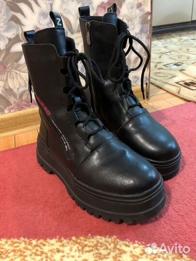 Берцы(ботинки ) 38