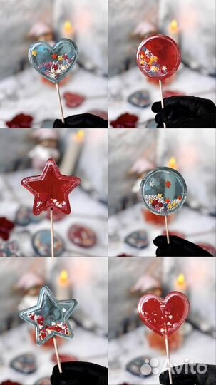 Обучение леденцы из изомальта