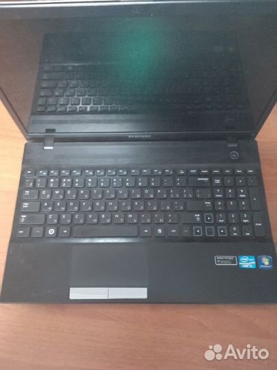 Samsung ноутбук GT 520MX, Core i3-2310m, 6GB