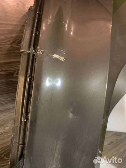 Задний бампер ford focus 3