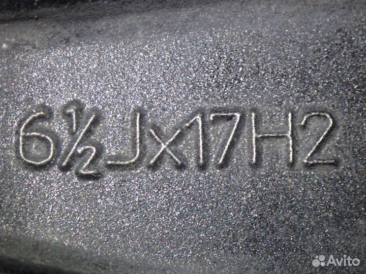 Три оригинальных диска R17 LADA Vesta