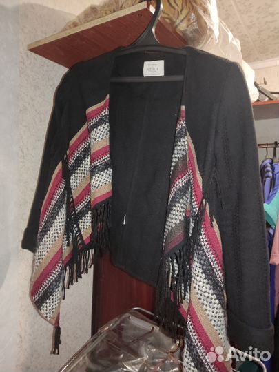 Пончо- жакет