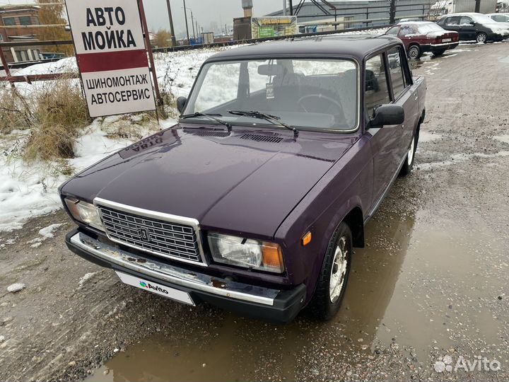 ВАЗ 2107 1.6 МТ, 2004, 105 000 км