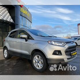 Ford EcoSport 2.0 МТ, 2017, 111 000 км