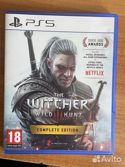 The witcher 3 ps5