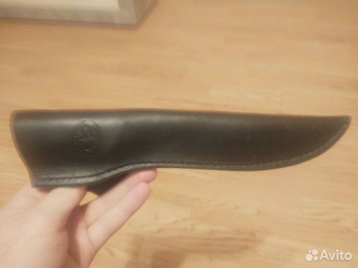 Нож Златоуст Рифей Чёрный граб