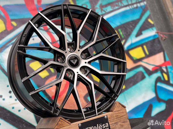 Диски VFF107 R17 GBF Kia Hyundai Toyota Geely