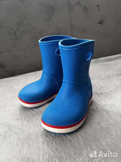 Crocs Резиновые сапоги c9