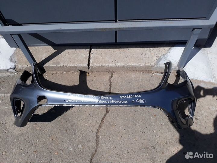 Mercedes Benz GLC-Class X253 с 15г Бампер передний