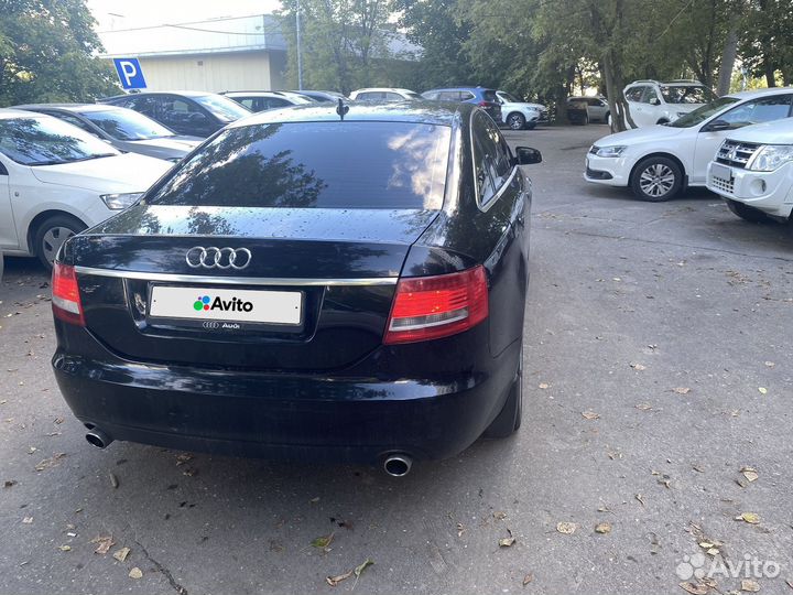 Audi A6 2.4 CVT, 2006, 255 000 км