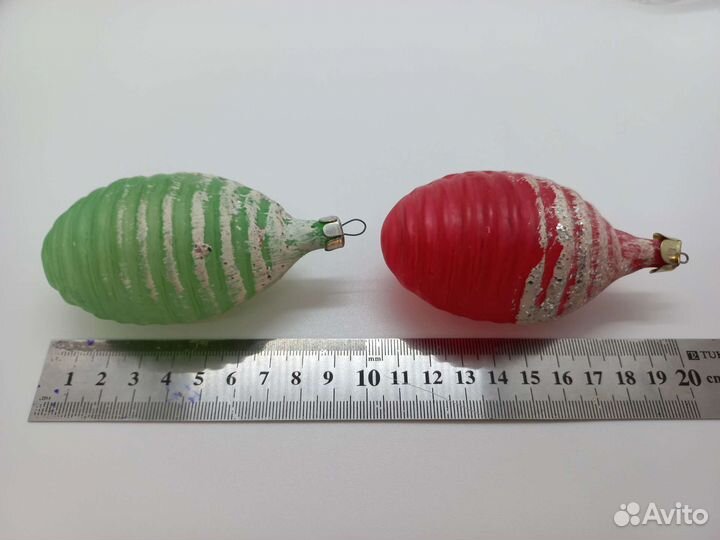 Шишки и фонарики СССР