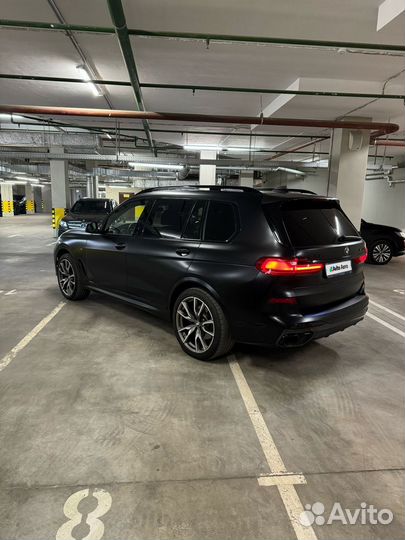 BMW X7 3.0 AT, 2019, 97 000 км