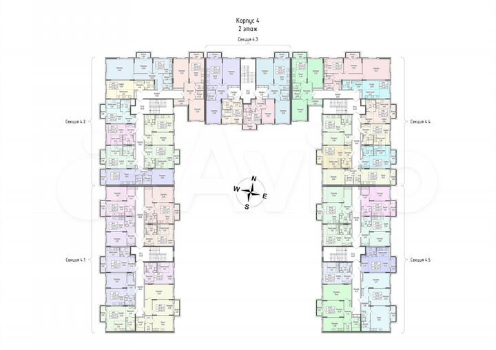 Квартира-студия, 28 м², 2/4 эт.