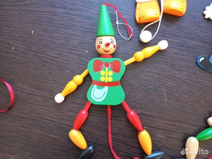 Марионетки куклы коллекционные