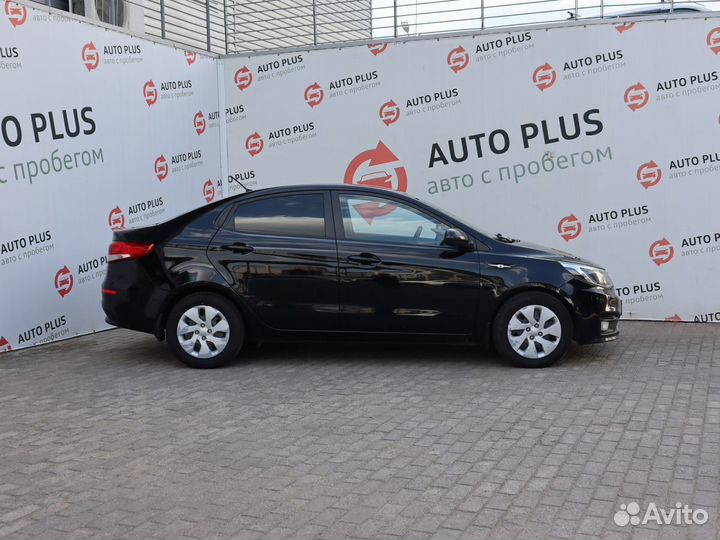 Kia Rio 1.6 AT, 2016, 119 230 км