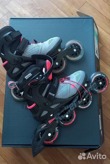 Роликовые коньки rollerblade (90w) 38р