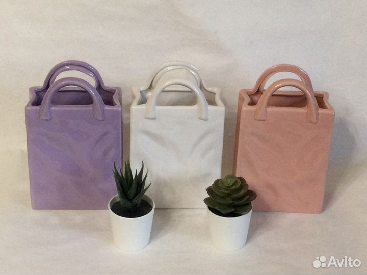 Ваза сумочка