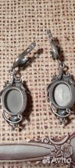 Серебрянные серьги