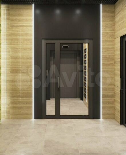 2-к. квартира, 61,5 м², 4/10 эт.
