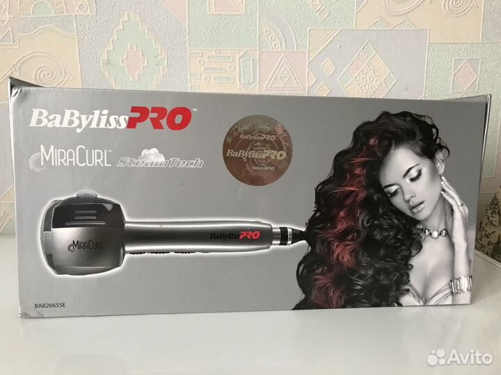 Щипцы для завивки волос BaByliss MiraCurl Новые