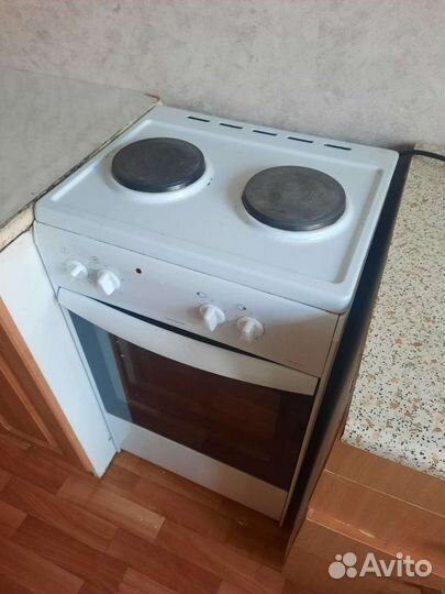 Плита электрическая бу с духовкой