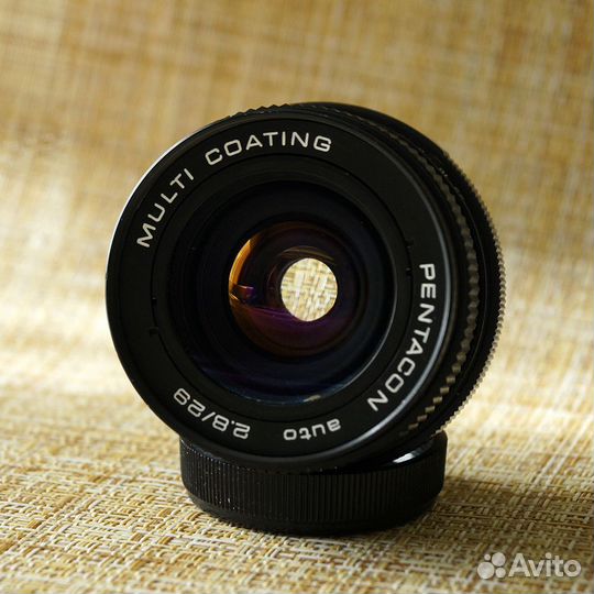 Объектив Pentacon MC auto 2.8/29 M42