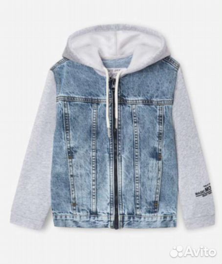 Джинсовая куртка для мальчика